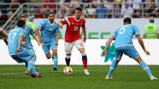Русия отнесе Сан Марино в квалификация за Евро 2020