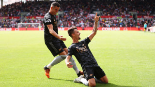 Арсенал постигна победа над Брентфорд с 3 0 при гостуването си