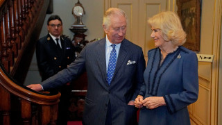 Ден преди Деня на влюбените кралицата консорт отново беше диагностицирана с