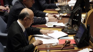 Съветът за сигурност на ООН почти единодушно се обяви против