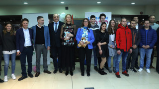 Заместник министърът на младежта и спорта Стоян Андонов изпрати българските спортисти
