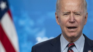 Американският президент Джо Байдън в реч пред членовете на двете