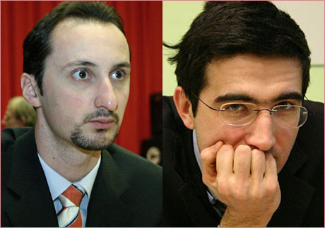 Топалов срещу Крамник - мач за световната титла
