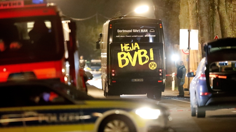Германия разследва ислямистка връзка с експлозиите в Дортмунд