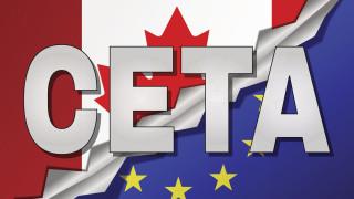 Италия ще саботира търговското споразумение между Европа и Канада