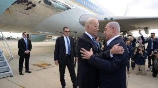 Президентът на САЩ Джо Байдън каза че израелският лидер Бенямин