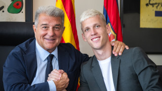 Барселона получи забрана да регистрира атакуващия полузащитник Даниел Олмо