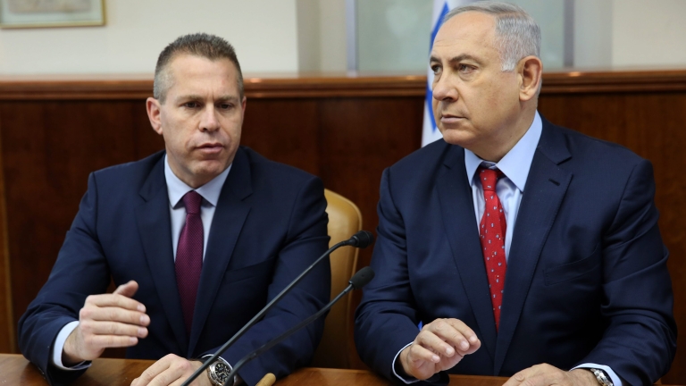 Премиерът на Израел бил против образуването на палестинска държава