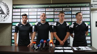 Славия представи новите си попълнения преди първата тренировка на отбора