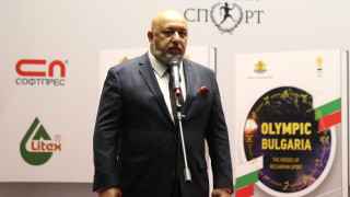 Министър Кралев и близо 200 олимпийски медалисти присъстваха на представянето на книгата „България на Олимп“