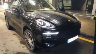 Граничари откриха при проверка Порше обявено за откраднато още през