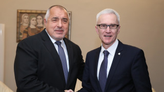 Борисов похвали България пред шефа на Интерпол
