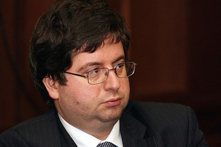 Петър Чобанов – министър на финансите