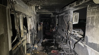 30 ранени след пожар и рухване на сграда в Багдад 