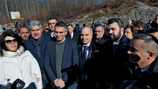 Отварянето сбъдва 30 годишна мечта на хората от двете страни на