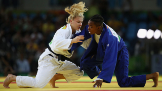 Джудистката Кайла Харисън защити титлата си от Лондон