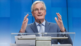 Главният преговарящ на Европейския съюз Мишел Барние е с коронавирус