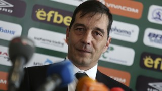 Изпълнителният директор на Лудогорец Ангел Петричев си пожелава още много