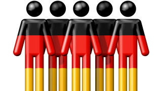 Населението на Източна Германия е намаляло до равнището си от