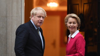 Премиерът на Великобритания Борис Джонсън ще пътува до Брюксел за