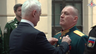 В Украйна загина генерал-майор "Герой на Русия", докладвал на Путин за завземането на Константиновка