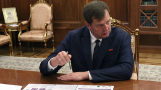 Евгений Балицки високопоставен руски служител в Запорожка област на Украйна