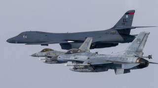 Южна Корея вдигна изтребители заради руски и китайски самолети в нейната зона на ПВО