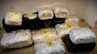 ГДБОП задържа иззе марихуана за над 7 млн. лв. край Сливен