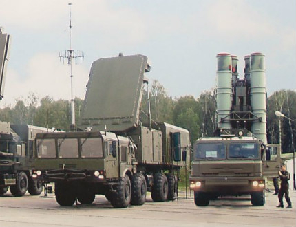 Русия успешно изпита ЗРК С-500
