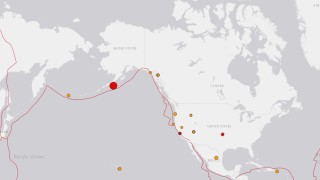 Предупреждение за цунами след земетресение с магнитуд 7 8 по Рихтер