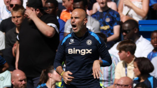 Във втори пореден мач на Челси крилото Рахийм Стърлинг е