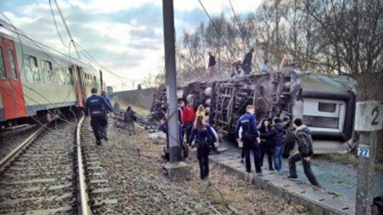 Българин е оцелял след влаковата катастрофа в белгийския град Льовен