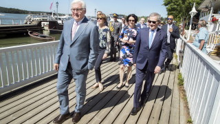 Президентът на Германия Франк Валтер Щайнмайер посъветва Европа да поддържа по голяма