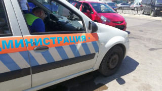 Отстраниха инспектор от ДАИ с положителен тест за наркотици след инцидент