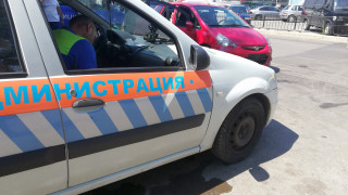 Служителите в ДАИ Пловдив започнаха съобщава БНТ Съгласно Колективния трудов договор