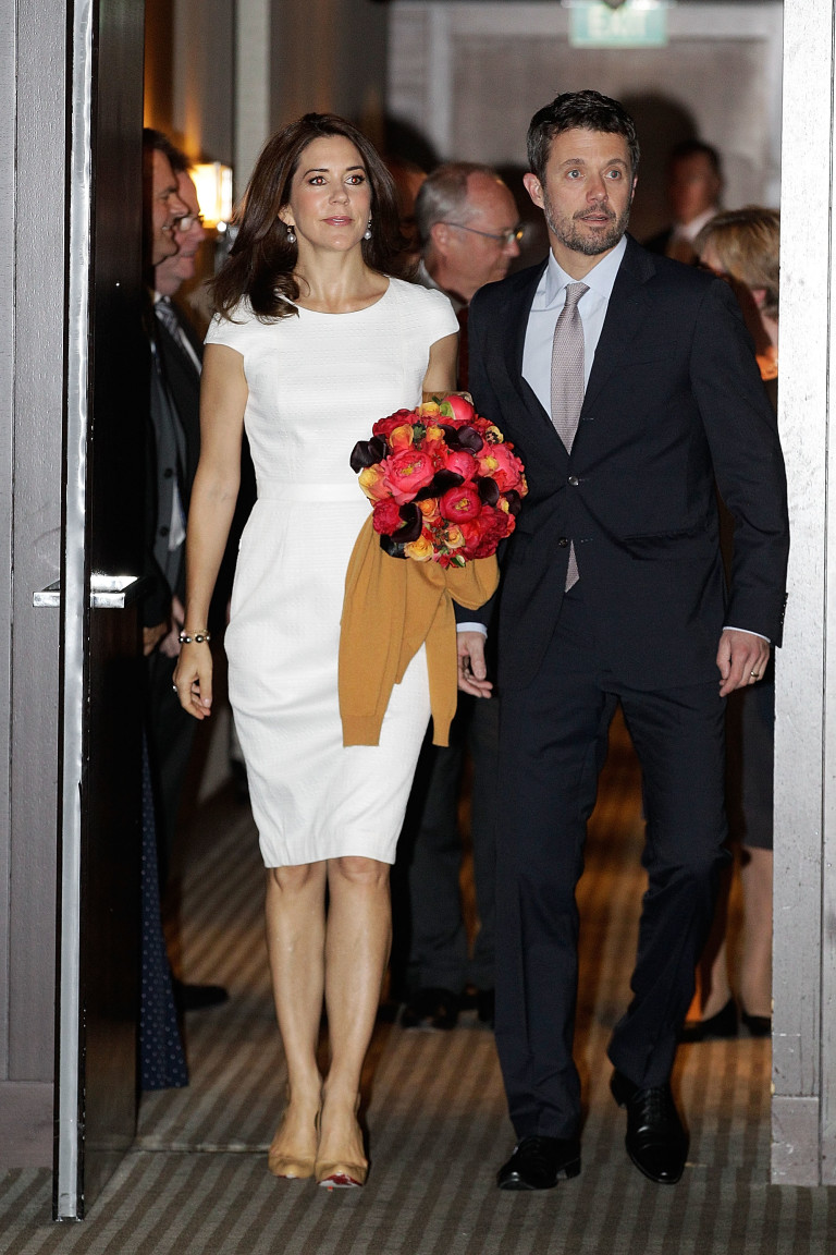 Мери и Фредерик в Австралия през 2013 г.