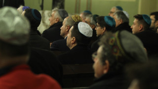 Софийската синагога която е най голямата сефарадска синагога в Европа днес