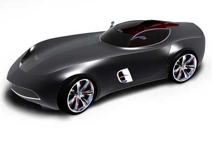 Hammerhead &ndash; спортен автомобил от бъдещето