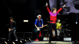  The Rolling Stones в общ план с Пари Сен Жермен 
