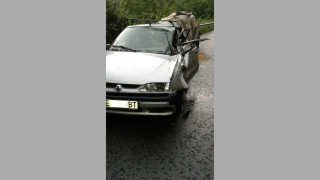 54 годишен шофьор на лек автомобил загина след катастрофа на пътя