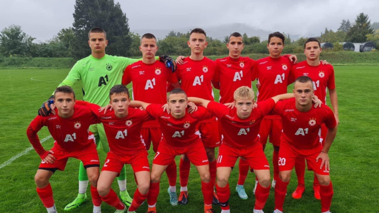 Тимът на ЦСКА U16 разгроми връстниците си от Септември (София)