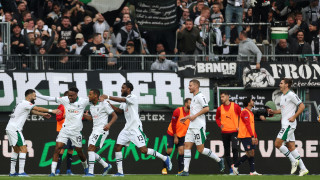 Отборът на Борусия Мьонхенгладбах спечели с 2 1 домакинството си на