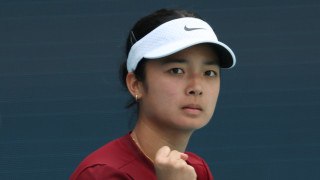 Филипинката Александра Еала поднесе голяма изненада в четвъртфиналите на турнира