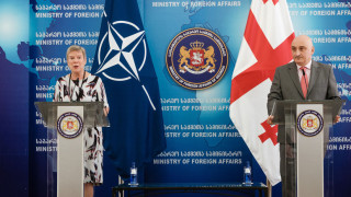 НАТО констатира голям напредък от страна на Грузия в подготовката