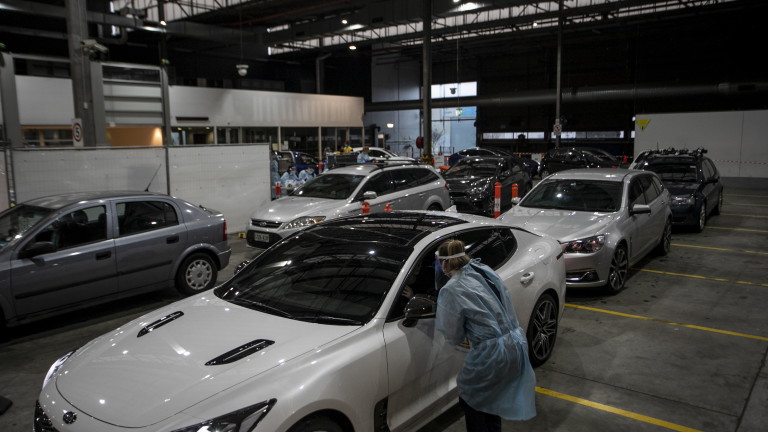 Австралия под блокада заради скок на заразени с коронавирус
