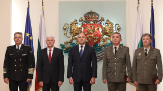 Президентът нареди леки армейски рокади 