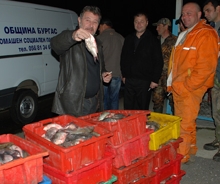 Над 100 кг. незаконен улов иззеха в Поморие 