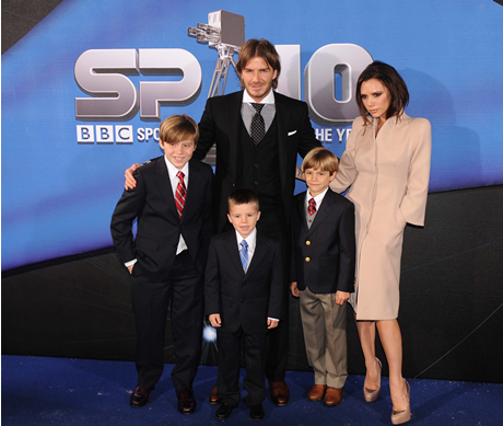 Бекъм дава $150 000 за стаята на бебето