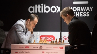 Поредно признание за Веско Топалов