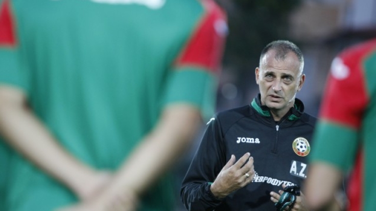 Тони Здравков обяви групата на България U21 за двубоите с Франция и Черна гора